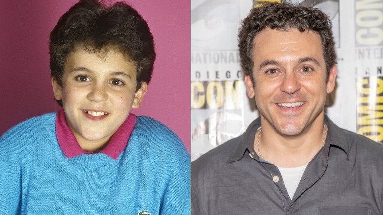 Fred Savage then and now