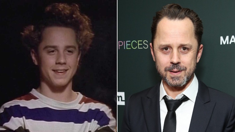 Giovanni Ribisi then and niw