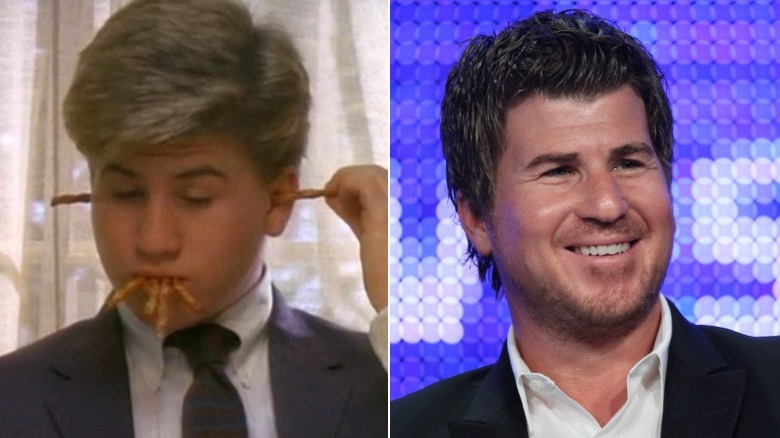 Jason Hervey then and now