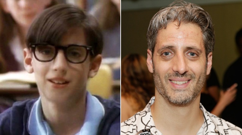 Josh Saviano then and now