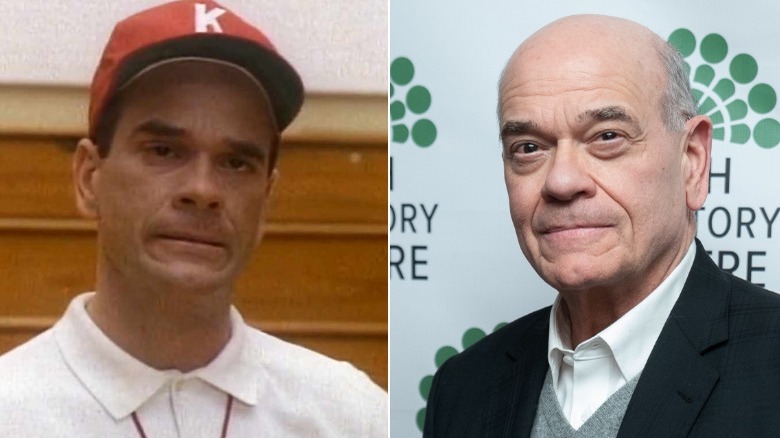 Robert Picardo then and now