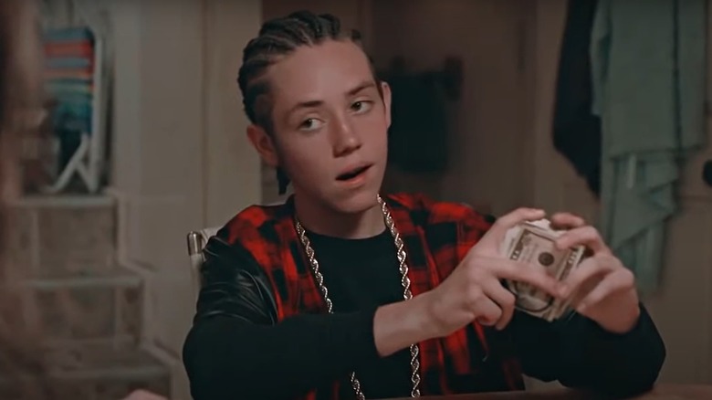 Carl counting money, Shameless