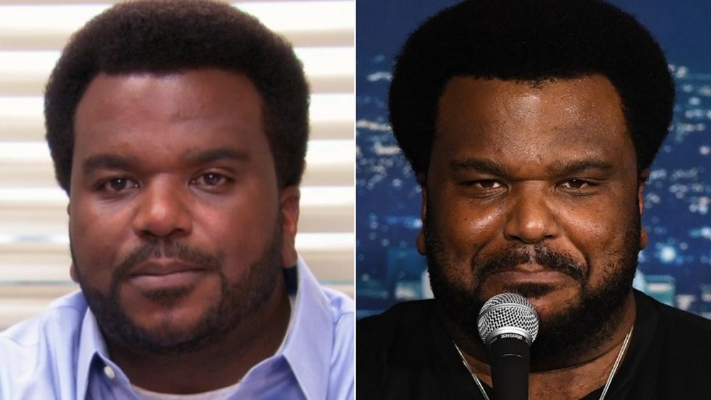 Darryl Philbin and Craig Robinson