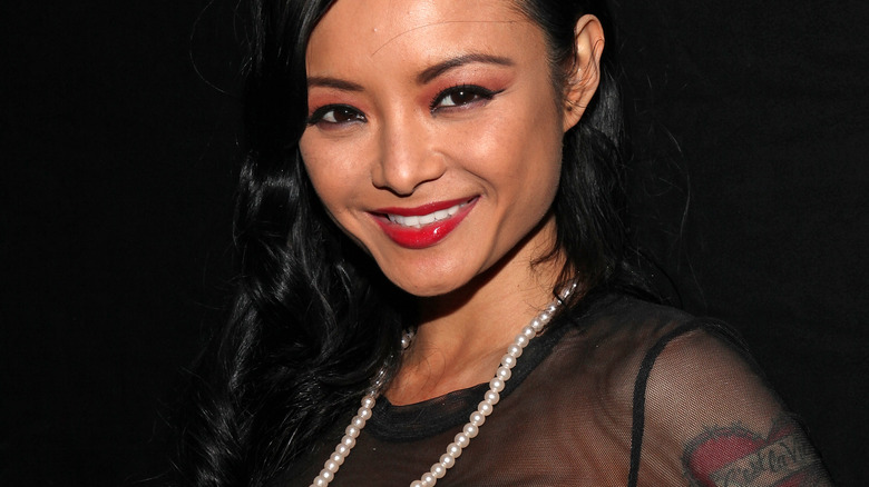 Tila Tequila smiling