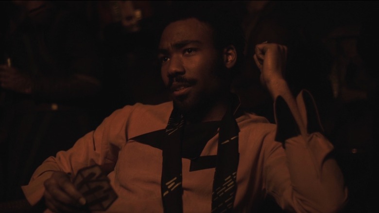 Lando playing cards