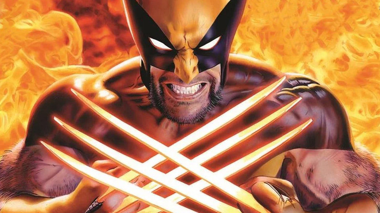 Wolverine with heat claws