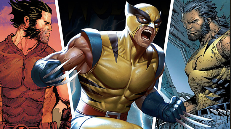 Wolverine's different forms 