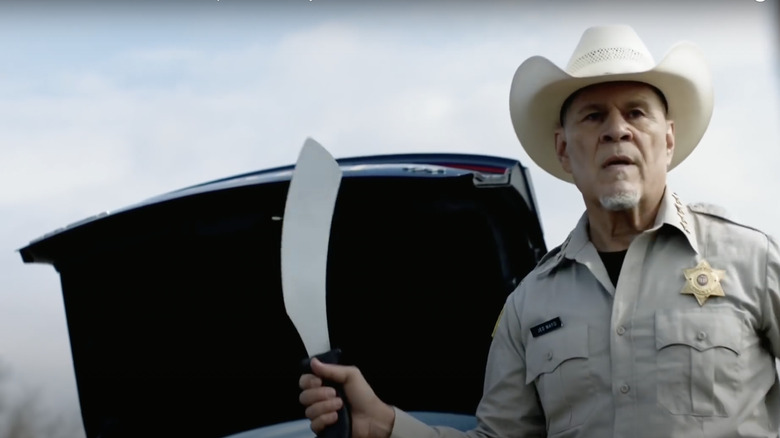 A Martinez as Sheriff Mayo in Queen of the South