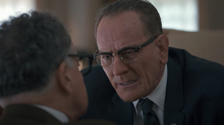 Bryan Cranston President Lyndon B. Johnson All the Way