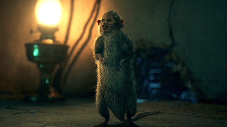 Jenkins Brown in humanoid rat form