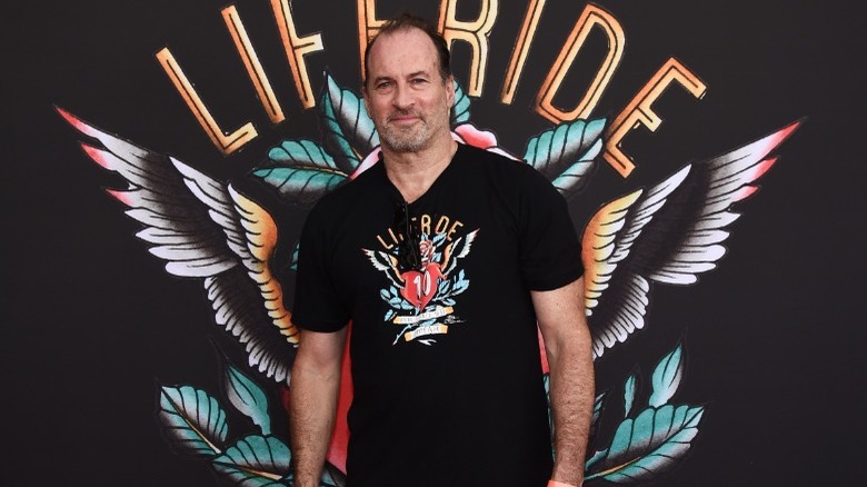 Scott Patterson posing