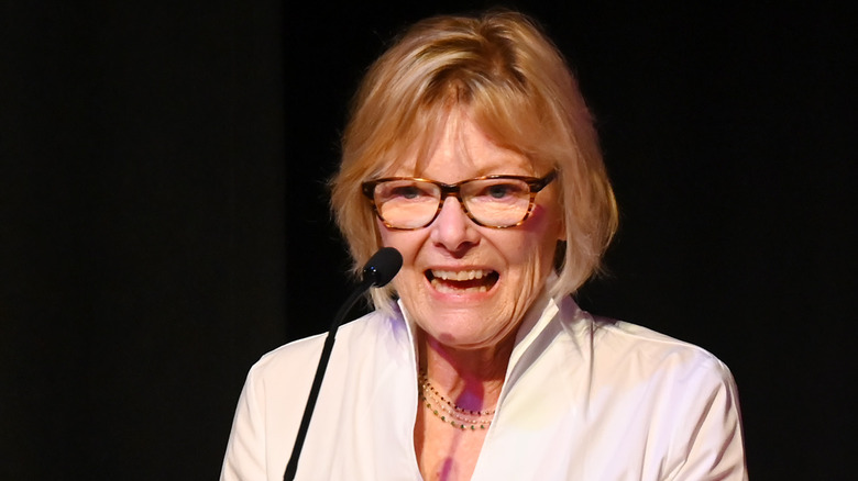 Jane Curtin on stage