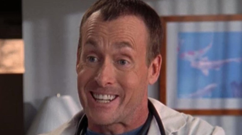 Dr Cox on Scrubs