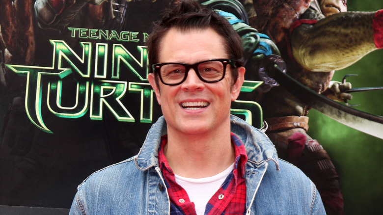 Johnny Knoxville smiling