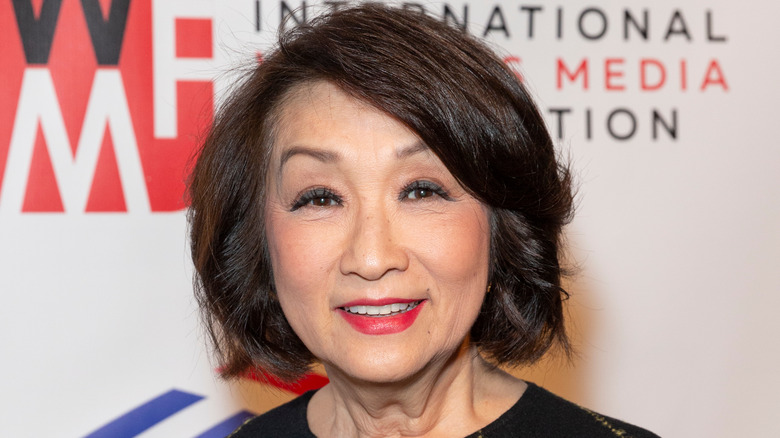 Connie Chung smiling 