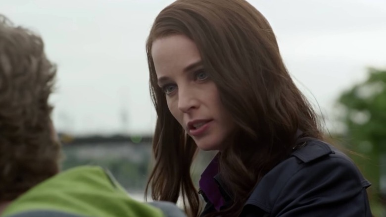 Kiera Cameron on Continuum