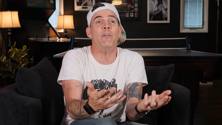 Steve-O in YouTube video