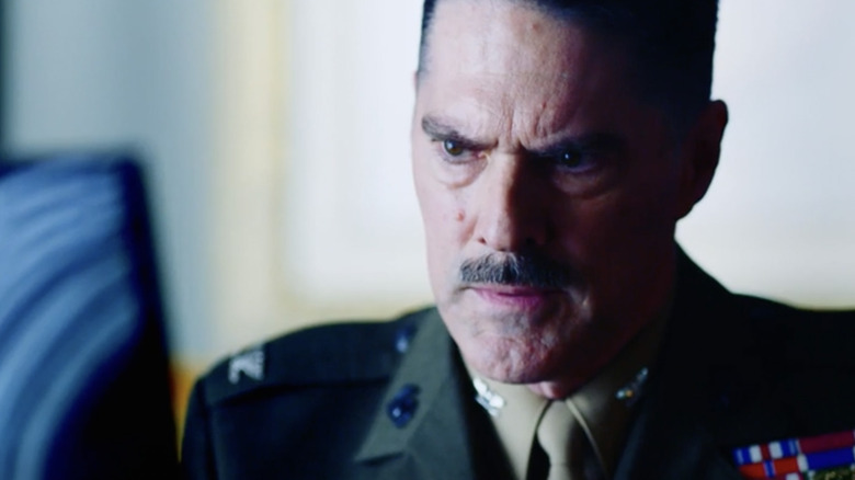 Thomas Gibson as colonel in Shadow Wolves