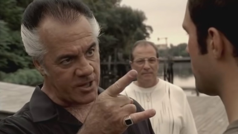 Tony Sirico Paulie Walnuts