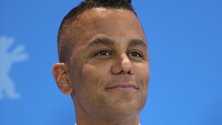 Yanic Truesdale smiling