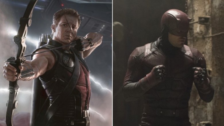 Hawkeye, Daredevil