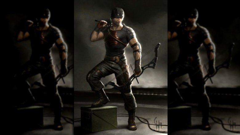 Hawkeye concept art