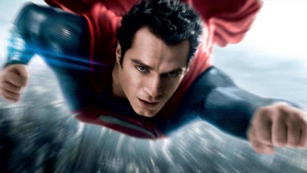 Henry Cavill as Superman