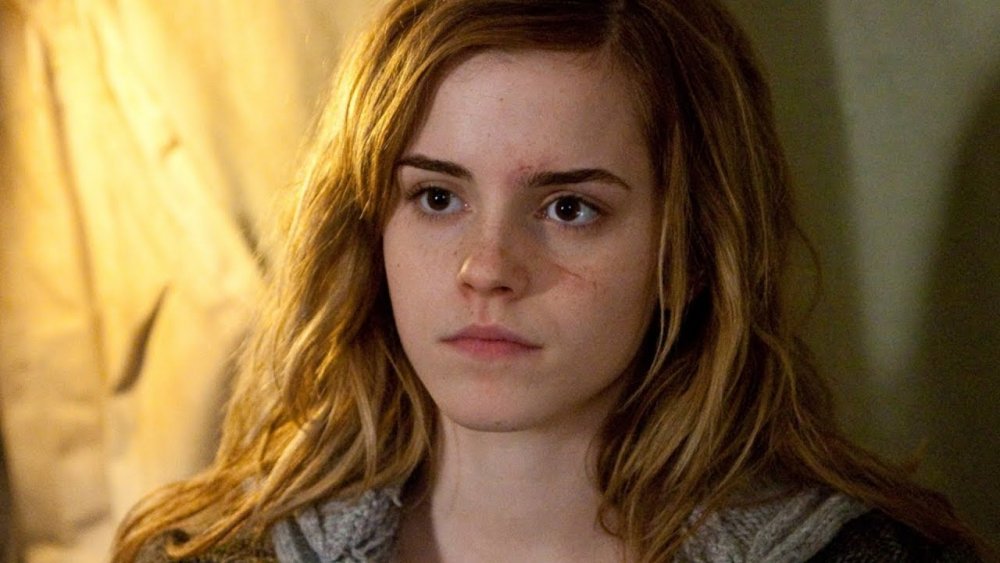 Emma Watson as Hermione Granger in Harry Potter and the Deathly Hallows Part 1