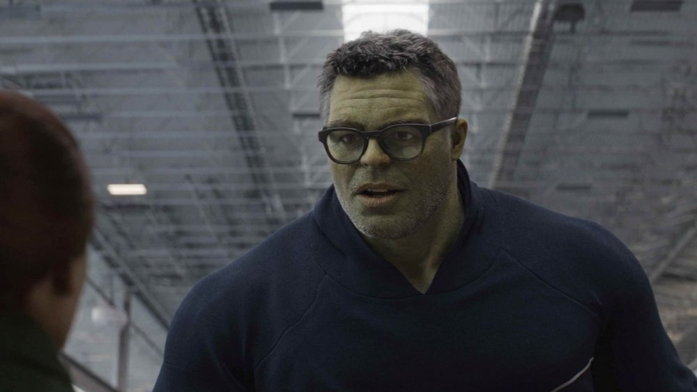 Smart Hulk in Avengers: Endgame