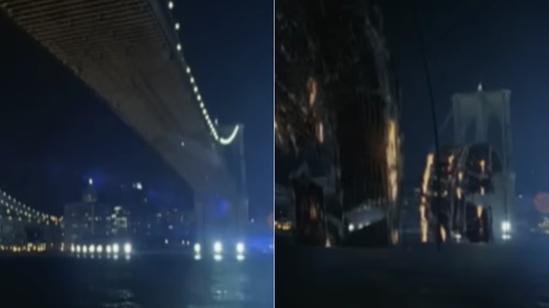 brooklyn bridge before and after VFX