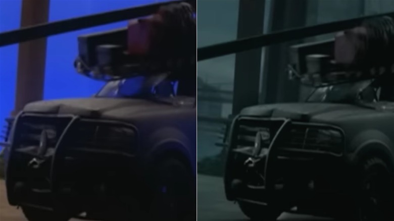 green screen car shot comparison