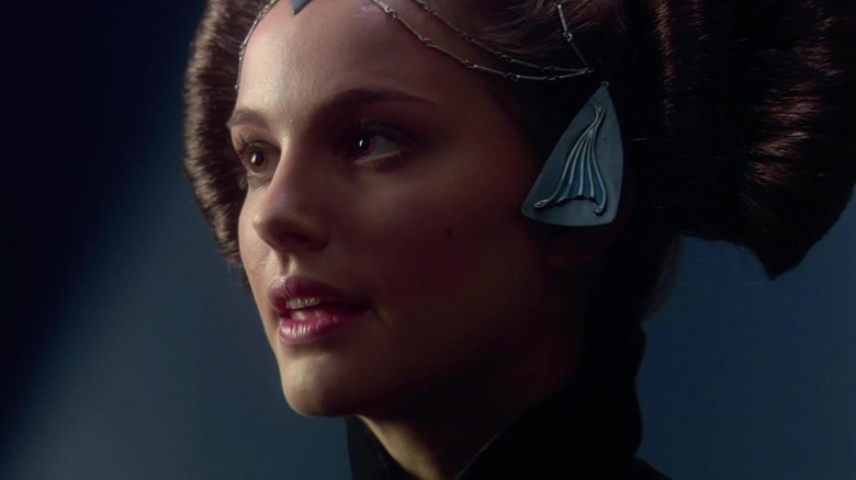 Padmé Amidala with double buns