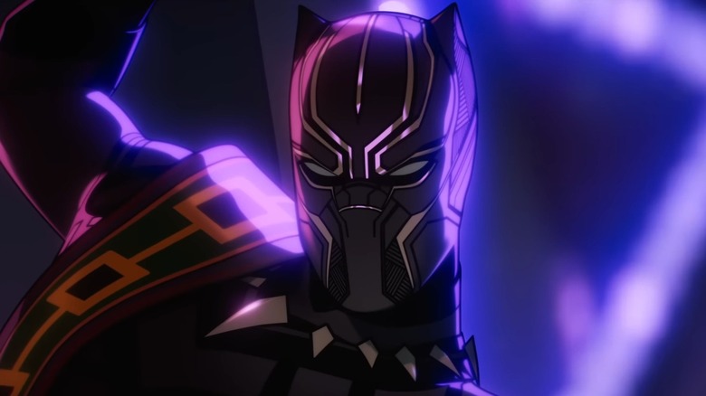 Black Panther prepares for battle