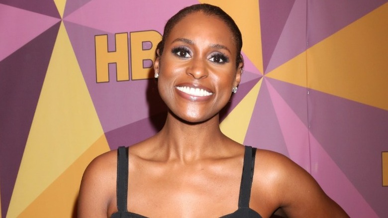 Issa Rae smiling