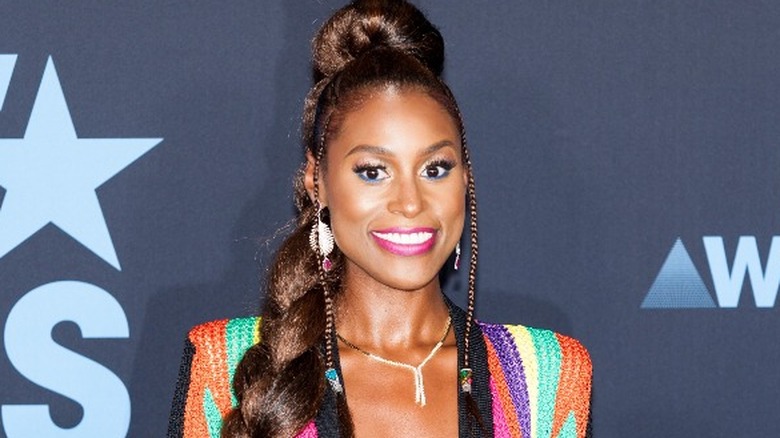 Issa Rae smiling 