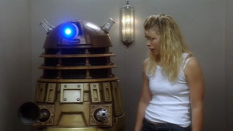 A Dalek and Rose Tyler