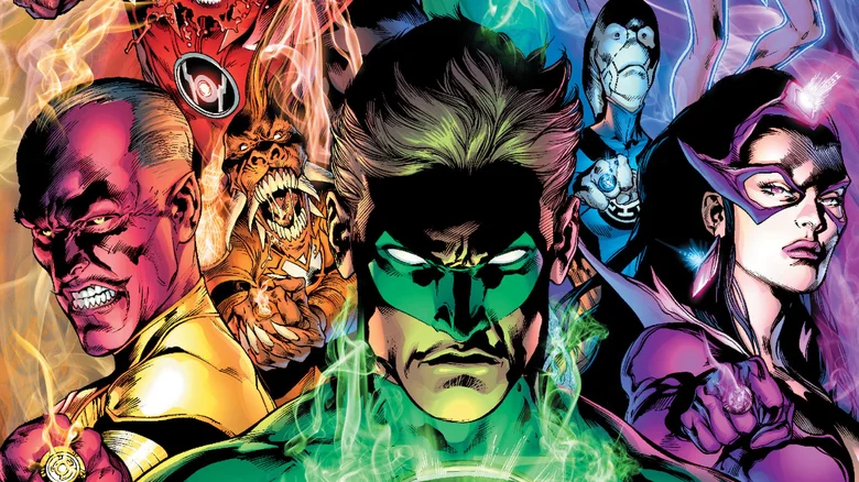 what is a green lantern & how do their power rings actually work?