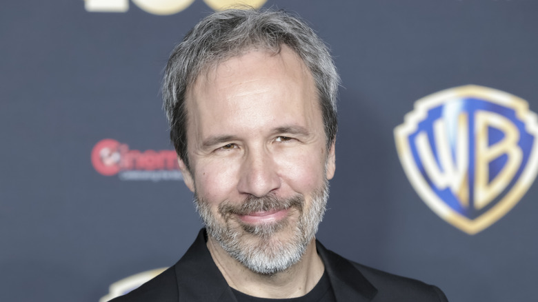 Denis Villeneuve at event smiling