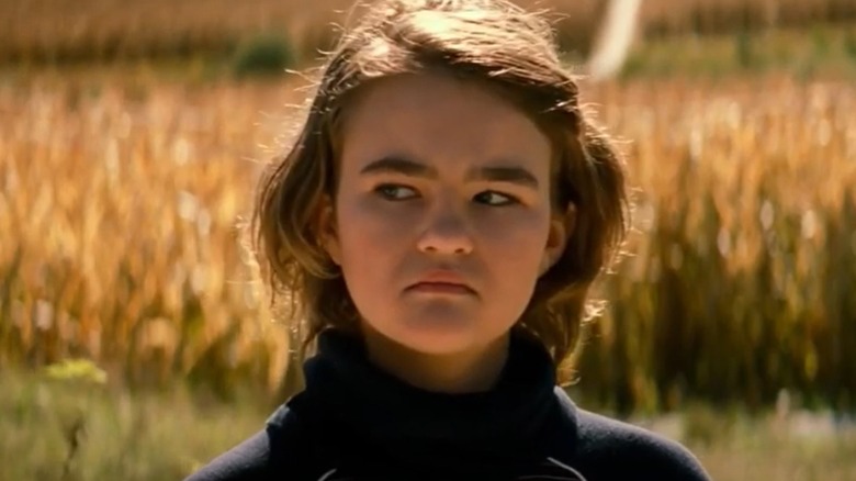 Millicent Simmonds in  A Quiet Place