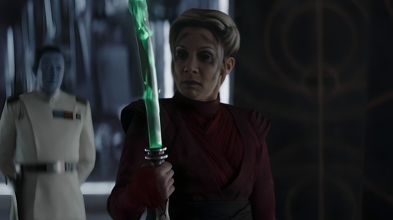 What Is Morgan Elsbeth's 'Gift Of Shadows' In The Ahsoka Finale?