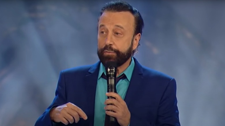 Yakov Smirnoff performing in Texas