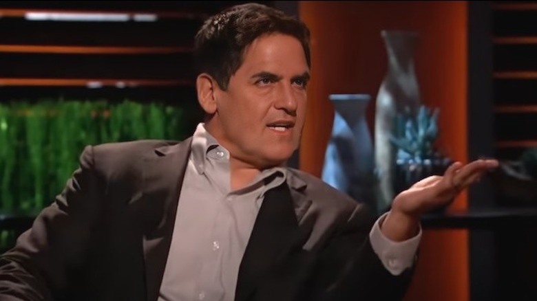 Mark Cuban explaining