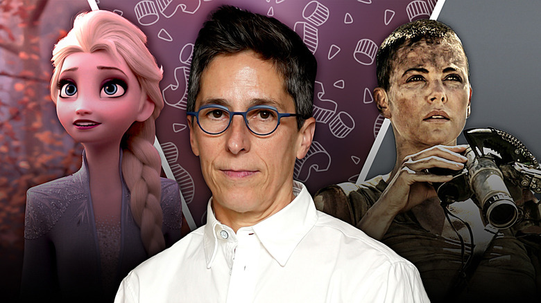 Elsa Alison Bechdel Furiosa