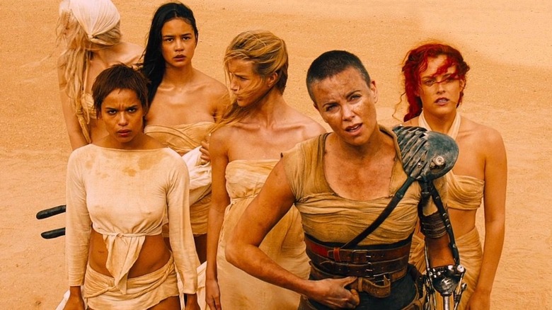 Wives of Immortan Joe Furiosa