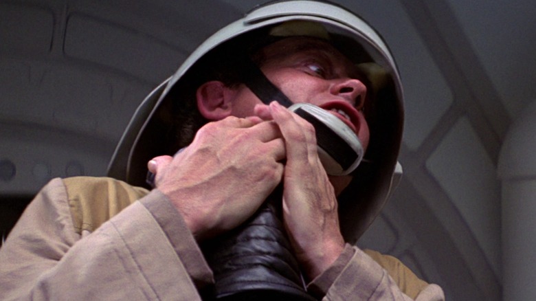 Captain Antilles choking