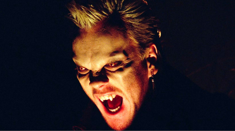 David in vampire mode