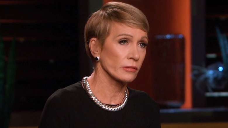 Barbara Corcoran looking serious