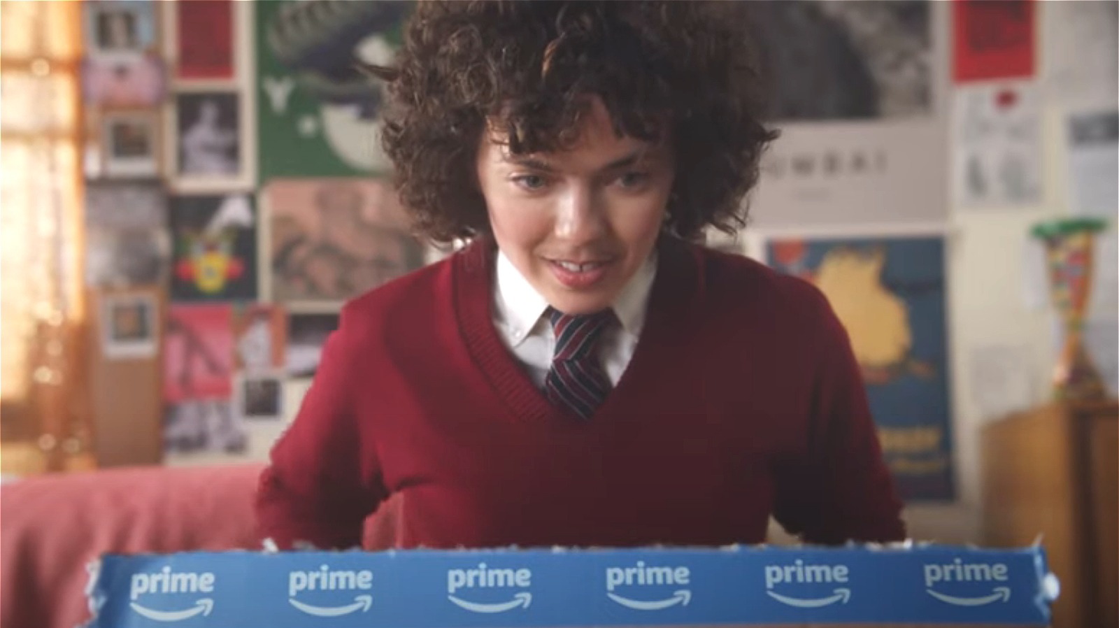 What Is The Song In Amazon's Mustache Commercial Directed By Olivia Wilde?