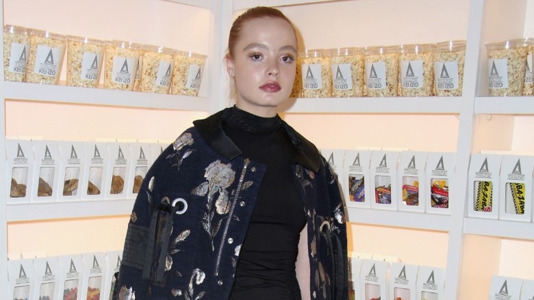 Mallory Merk at a Kenzo event