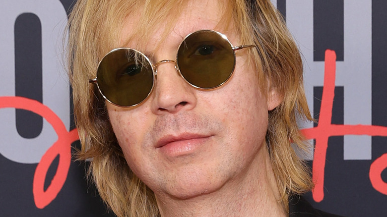 Beck with sunglasses